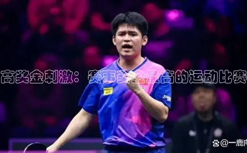 耀世平台登录官网元隆雅图高奖金刺激：赛事奖金最高的运动比赛