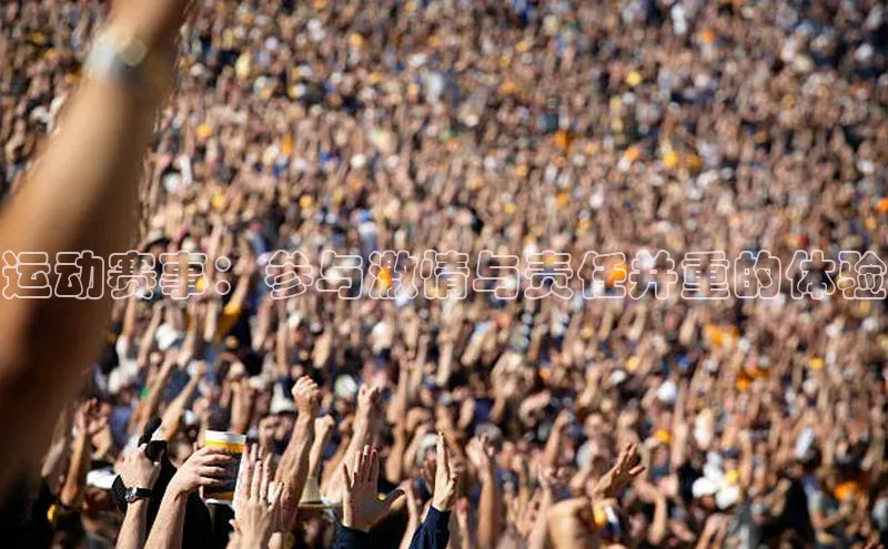 运动赛事：参与激情与责任并重的体验