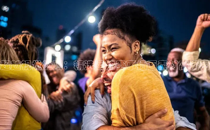 超越视觉极限：精选运动赛事插画素材高清图