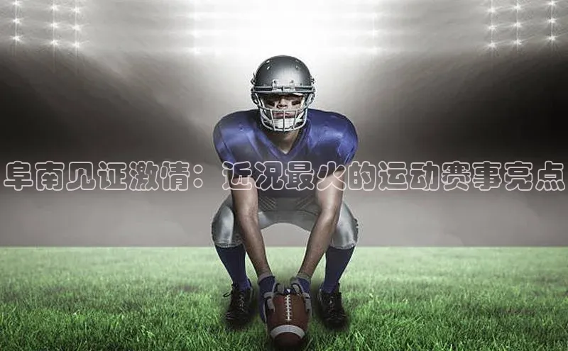 阜南见证激情：近况最火的运动赛事亮点